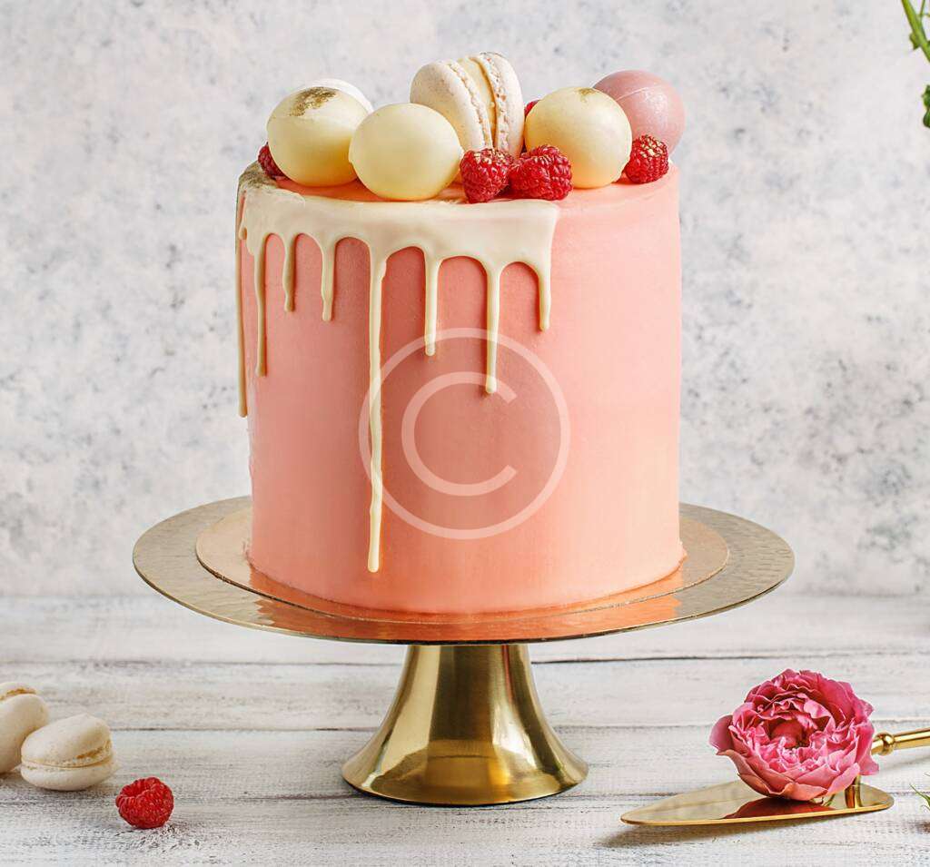 Cherry cake