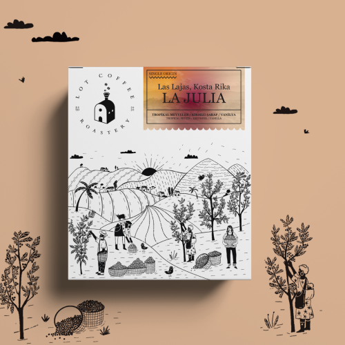 Kosta Rika La Julia - Las Lajas